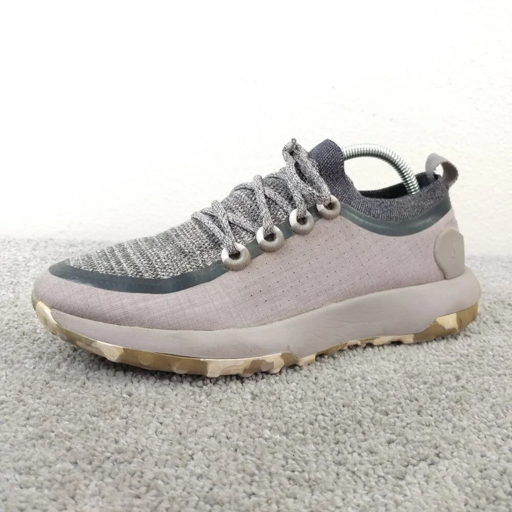 Allbirds SWT Trail Shoes Mens Size 9 Running Sneakers Gray Purple Trail